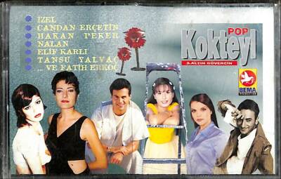 Pop Kokteyl - 3. Altın Güvercin Kaset KST15301 - 1