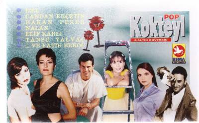 Pop Kokteyl - 3. Altın Güvercin Kaset KST4554 - 3