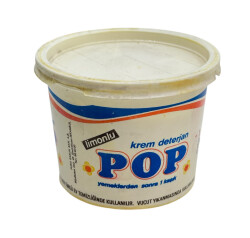 POP Krem Deterjan 1970s (Dolu Kutu) 425gr AOB4632 - Gökçekoleksiyon