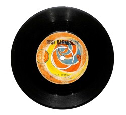 Neşe Karaböcek - Koca Dünya / Atsan Atılmaz Satsan Satılmaz PLAK (10/7.5) PLK24712 - Gökçekoleksiyon