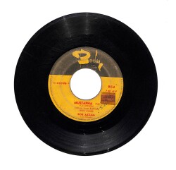 Bob Azzam - Mustapha / Tintarella Di Luna PLAK (10/7.5) PLK24710 - Gökçekoleksiyon