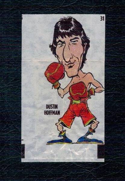 POPTİP KENT 1986 Sakız Kağıdı -Dustın Hoffman No 31 #SKZ2037 - 1