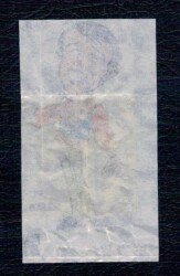 POPTİP KENT 1986 Sakız Kağıdı - Erol Evgin No 37 # SKZ2029 - 2