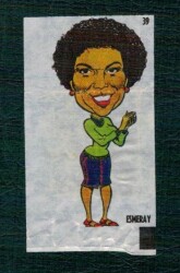 POPTİP KENT 1986 Sakız Kağıdı - Esmeray No 39 #SKZ2031 - Gökçekoleksiyon