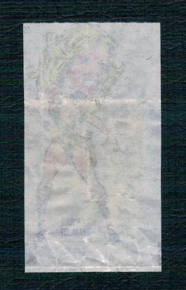 POPTİP KENT 1986 Sakız Kağıdı - Farrah Fawcett No 40 #SKZ2032 - 2