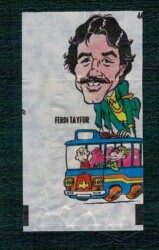 POPTİP KENT 1986 Sakız Kağıdı -Ferdi Tayfur No 48 #SKZ2036 - Gökçekoleksiyon