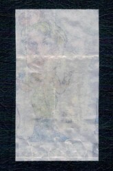 POPTİP KENT 1986 Sakız Kağıdı -Gönül Akkor No 44 #SKZ2038 - 2