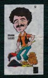 POPTİP KENT 1986 Sakız Kağıdı -İbrahim Tatlıses No 52 #SKZ2052 - 3