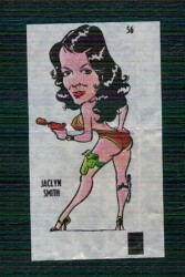 POPTİP KENT 1986 Sakız Kağıdı - JACLYN SMITH .No 56 #SKZ2064 - Gökçekoleksiyon