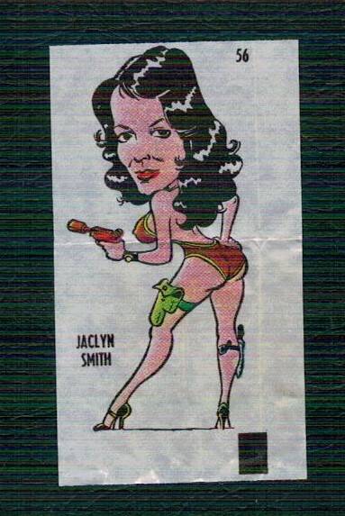 POPTİP KENT 1986 Sakız Kağıdı - JACLYN SMITH .No 56 #SKZ2064 - 1