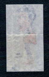 POPTİP KENT 1986 Sakız Kağıdı - JOHN TRAVOLTA .No 51 #SKZ2063 - 2