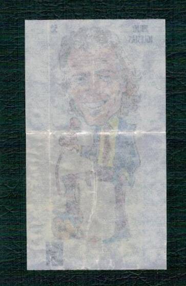 POPTİP KENT 1986 Sakız Kağıdı - JULIO IGLESIAS .No 58 #SKZ2065 - 2