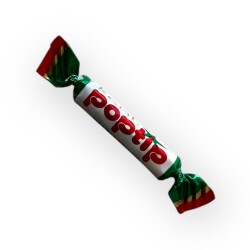 POPTİP (KENT ) Yeşil -1980s Şekersiz Sakız. # SKZ2046 - Gökçekoleksiyon