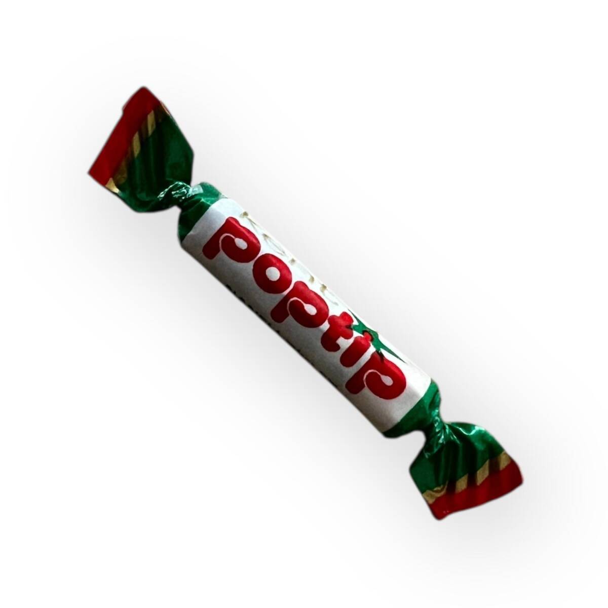 POPTİP (KENT ) Yeşil -1980s Şekersiz Sakız. # SKZ2046 - 1