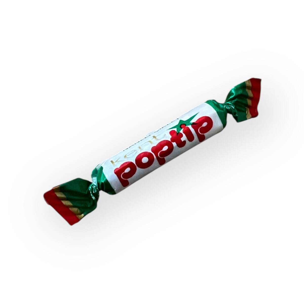 POPTİP (KENT ) Yeşil -1980s Şekersiz Sakız. # SKZ2046 - 4