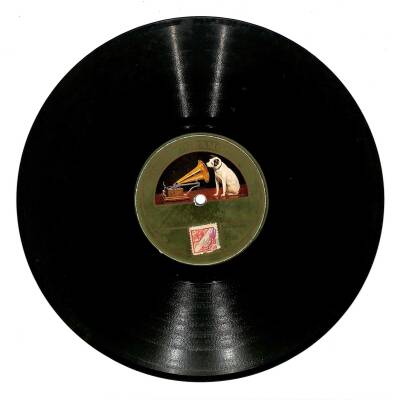 Por La Orquesta Tipica Berto - Fray Mocho Negrita TAŞ PLAK (106.5) PLK22988 - 1
