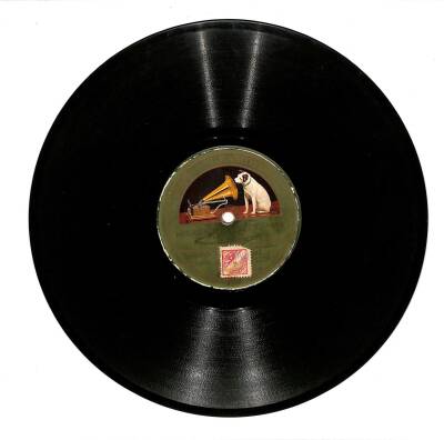Por La Orquesta Tipica Berto - Fray Mocho Negrita TAŞ PLAK (106.5) PLK22988 - 2