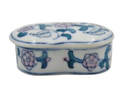 Porselen Enfiye Kutusu AOB1114 - 6