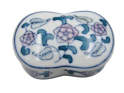 Porselen Enfiye Kutusu AOB1114 - 1