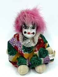 Porselen Oyuncak Palyaço (N) - Gökçekoleksiyon