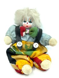 Porselen Oyuncak Palyaço (N) - Gökçekoleksiyon