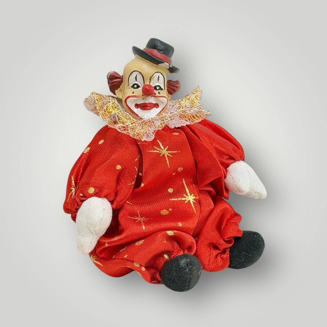 Porselen Oyuncak Palyaço AOB5019 - 1