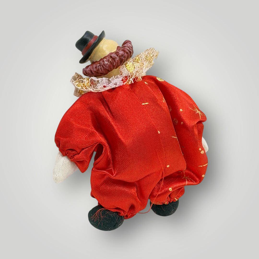 Porselen Oyuncak Palyaço AOB5019 - 2