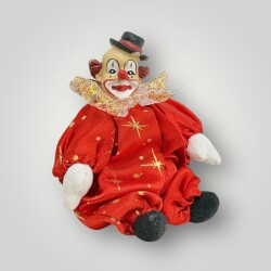 Porselen Oyuncak Palyaço AOB5019 - 3