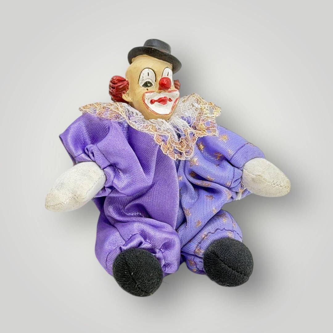 Porselen Oyuncak Palyaço AOB5020 - 1