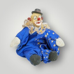 Porselen Oyuncak Palyaço AOB5021 - 3