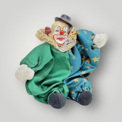 Porselen Oyuncak Palyaço AOB5022 - Gökçekoleksiyon