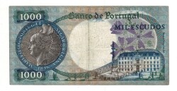 Portekiz 1000 Escudos 1967 ÇT YKP8234 - 2