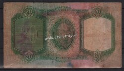 Portekiz 20 Escudos 1951 Haliyle YKP635 - 2