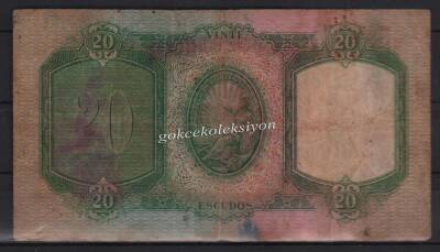 Portekiz 20 Escudos 1951 Haliyle YKP635 - 2