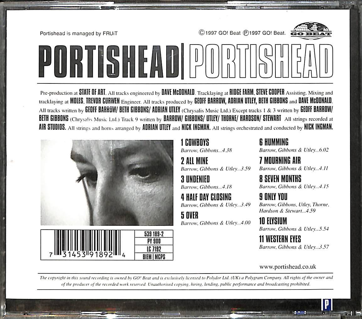 Portishead - Go Beat CD (İkinci El) CD5101 - 2