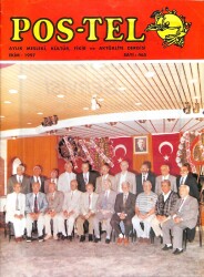 POS-TEL AYLIK MESLEKİ,KÜLTÜR,FİKİR VE AKTÜALİTE DERGİSİ EKİM 1997 SAYI465 DRG201 - Gökçekoleksiyon