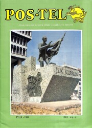 POS-TEL AYLIK MESLEKİ,KÜLTÜR,FİKİR VE AKTÜALİTE DERGİSİ EYLÜL 1993 SAYI416-9 DRG205 - Gökçekoleksiyon