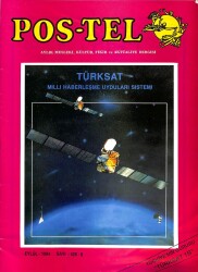 POS-TEL AYLIK MESLEKİ,KÜLTÜR,FİKİR VE AKTÜALİTE DERGİSİ EYLÜL 1994 SAYI428-9 DRG209 - Gökçekoleksiyon