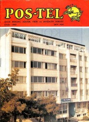 POS-TEL AYLIK MESLEKİ,KÜLTÜR,FİKİR VE AKTÜALİTE DERGİSİ EYLÜL 1997 SAYI464 DRG200 - Gökçekoleksiyon