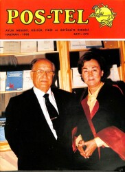 POS-TEL AYLIK MESLEKİ,KÜLTÜR,FİKİR VE AKTÜALİTE DERGİSİ HAZİRAN-1998 SAYI473 DRG449 - Gökçekoleksiyon