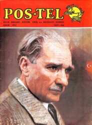 POS-TEL AYLIK MESLEKİ,KÜLTÜR,FİKİR VE AKTÜALİTE DERGİSİ KASIM 1997 SAYI466 DRG192 - Gökçekoleksiyon