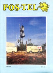 POS-TEL AYLIK MESLEKİ,KÜLTÜR,FİKİR VE AKTÜALİTE DERGİSİ MART 1989 SAYI362-3 DRG210 - Gökçekoleksiyon