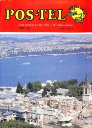 POS-TEL AYLIK MESLEKİ,KÜLTÜR,FİKİR VE AKTÜALİTE DERGİSİ Mart 1997 SAYI458-3 DRG207 - Gökçekoleksiyon