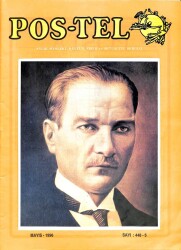 POS-TEL AYLIK MESLEKİ,KÜLTÜR,FİKİR VE AKTÜALİTE DERGİSİ MAYIS 1996 SAYI448-5 DRG199 - Gökçekoleksiyon
