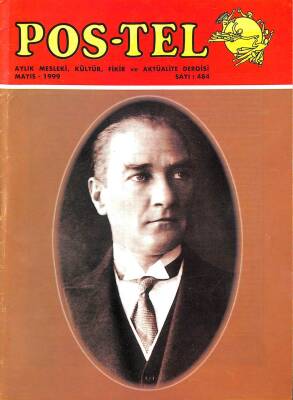 POS-TEL AYLIK MESLEKİ,KÜLTÜR,FİKİR VE AKTÜALİTE DERGİSİ MAYIS 1999 SAYI484 DRG1235 - 1