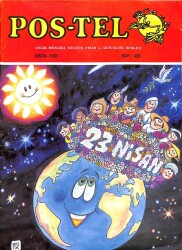 POS-TEL AYLIK MESLEKİ,KÜLTÜR,FİKİR VE AKTÜALİTE DERGİSİ NİSAN 1997 SAYI459 DRG211 - Gökçekoleksiyon