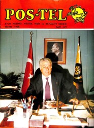 POS-TEL AYLIK MESLEKİ,KÜLTÜR,FİKİR VE AKTÜALİTE DERGİSİ NİSAN-1998 SAYI471 DRG507 - Gökçekoleksiyon