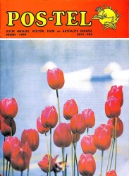 POS-TEL AYLIK MESLEKİ,KÜLTÜR,FİKİR VE AKTÜALİTE DERGİSİ NİSAN-1999 SAYI483 DRG519 - Gökçekoleksiyon