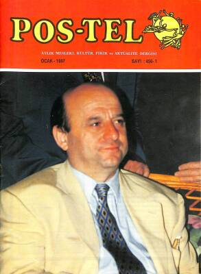 POS-TEL AYLIK MESLEKİ,KÜLTÜR,FİKİR VE AKTÜALİTE DERGİSİ OCAK 1997 SAYI456-1 DRG1233 - 1