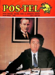 POS-TEL AYLIK MESLEKİ,KÜLTÜR,FİKİR VE AKTÜALİTE DERGİSİ OCAK-ŞUBAT 1998 SAYI468-469 DRG203 - Gökçekoleksiyon
